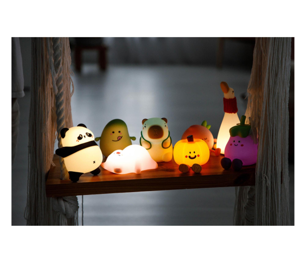 InnoGIO Silikonowa lampka nocna LED GIOMANGO - 1537880 - zdjęcie 4